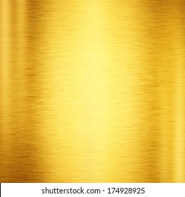  Gold Metal Texture Background