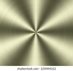 Gold Metal Texture Background Aluminum Brushed Stock Illustration ...