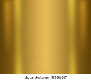 Gold Metal Texture Background Aluminum Brushed Stock Illustration ...