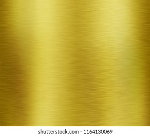 Gold Metal Texture Plate Background Stock Illustration 1164130069 ...