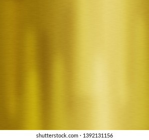 Gold Metal Texture Yellow Aluminum Surface Stock Illustration ...