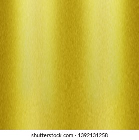 Gold Metal Texture Yellow Aluminum Surface Stock Illustration ...