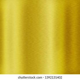 Gold Metal Texture Yellow Aluminum Surface Stock Illustration ...