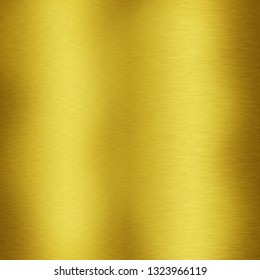 Gold Metal Yellow Texture Aluminum Background Stock Illustration ...