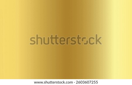 Gold Metallic Gradient Background - Smooth Luxury Texture