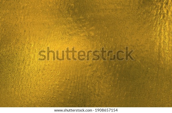Gold Metallic Textured Background. Golden foil\
sheet for design or gift\
wrapper.