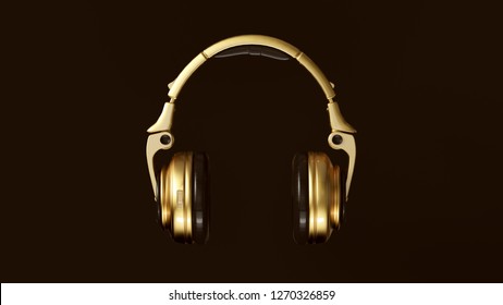 gold headsets