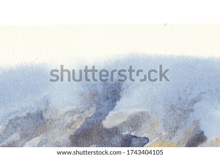 Similar – Image, Stock Photo discolorated forest Nature