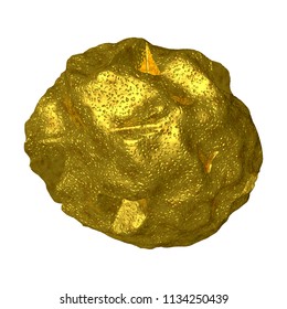 1,762 Gold nugget 3d Images, Stock Photos & Vectors | Shutterstock