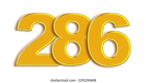 97 Number 286 Images, Stock Photos & Vectors | Shutterstock