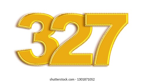 327 yellow