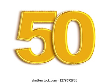 42,744 Number 50 Images, Stock Photos & Vectors | Shutterstock