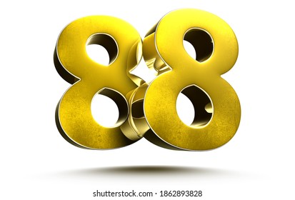Boum le 28 Septembre 2021. Gold-numbers-88-isolated-on-260nw-1862893828