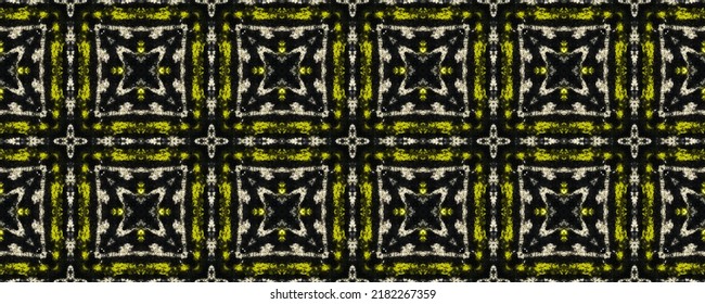 Gold Old Texture. Black Geometric Batik. Black Flower Pattern. Ikat Eastern Batik. Ancient Print Texture. Black Cotton Ikat Sketch. Gold Old Drawing. Ink Rough Wallpaper. Antique Geometry Print