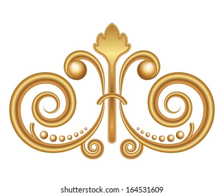 Gold Ornament