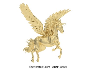 1,437 Gold pegasus Images, Stock Photos & Vectors | Shutterstock