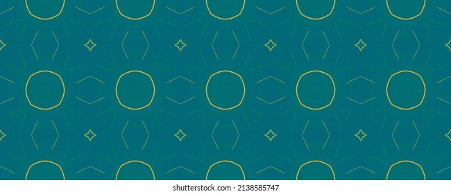 Gold Pen Pattern. Teal Geometric Paint. Grainy Line Texture. Blue Pen Drawing. Yellow African Batik. Cloth Blue Flower Texture. Eastern Material Wall Ink Retro Embroidery. Eastern Print Texture.