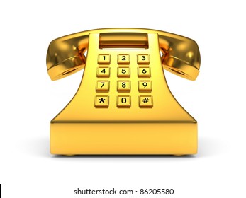 Gold Phone