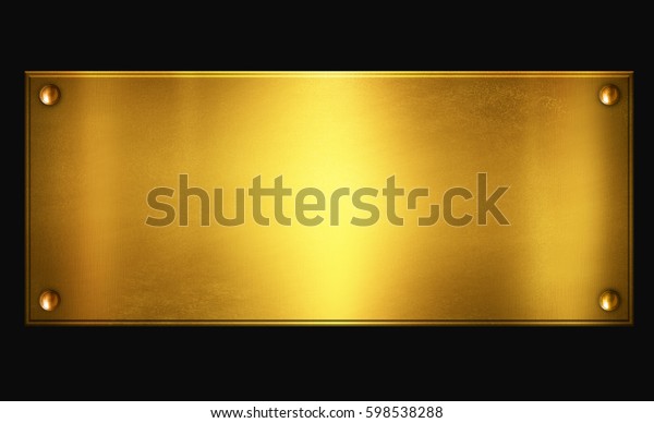 Descubra Placa Dorada Sobre Fondo Negro Imagenes De Stock En Hd Y Millones De Otras Fotos Ilustraciones Y Vectores En Stock Libres De Regalias En La Coleccion De Shutterstock Se Agregan Miles De Imagenes Nuevas De Alta Calidad Todos Los Dias