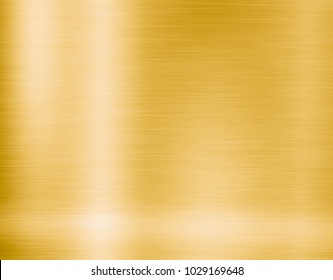 Gold polished metal, steel texture