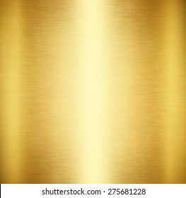 gold polished metal, steel texture.