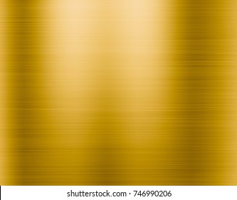 Gold polished metal, steel texture