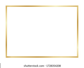 3,727 Thin gold border Images, Stock Photos & Vectors | Shutterstock