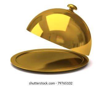 Gold Restaurant Cloche