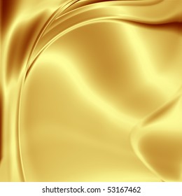 Gold Satin Texture