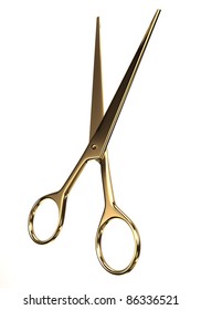 Gold Scissors