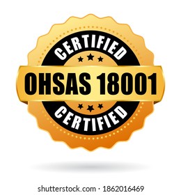 Gold Seal Ohsas 18001 Certified