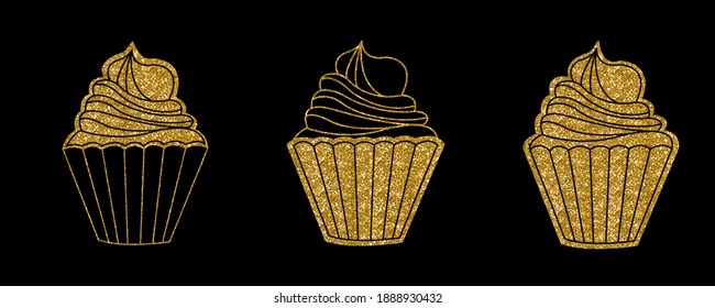 Cupcake Background High Res Stock Images Shutterstock