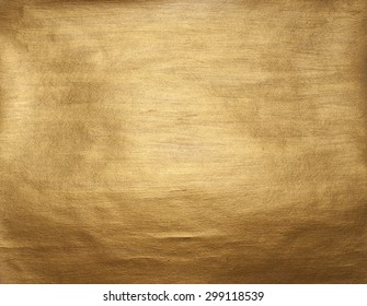 Gold Shining Paint Stain Hand Drawn Illustration - Powered by Shutterstock