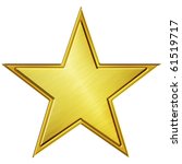 Gold star