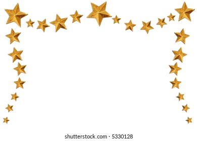 Gold Star Border.