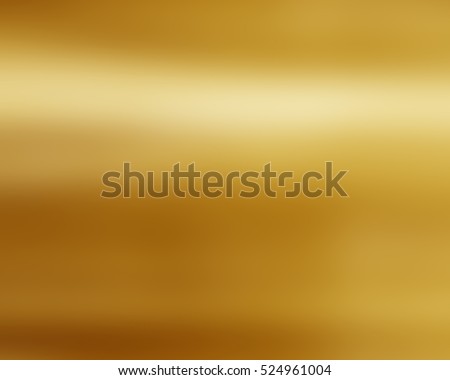 Gold texture pattern. Light realistic, shiny, metallic empty golden gradient template. Abstract metal decoration