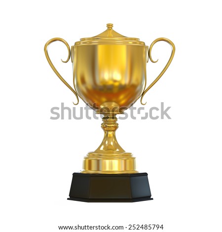 Gold Trophy Cup