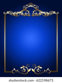 Unduh 60 Koleksi Background Royal Blue Gold HD Gratis