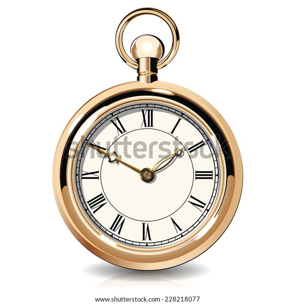 Gold Vintage Watches Stock Illustration 228218077 | Shutterstock