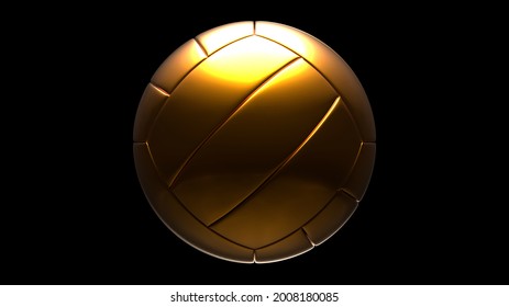 Volleyball Black Background」の画像、写真素材、ベクター画像 