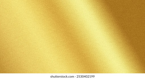 Fondo de textura de pared de oro con efecto de lámina amarilla brillante. Los reflejos brillantes de la luz crean una sensación vibrante y lujosa, perfecta para elegantes diseños de papel dorado o Fondo de pantalla premium. Imagen de alta calidad