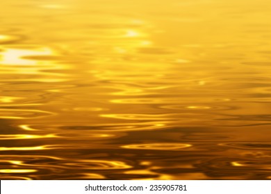 Gold Water Texture