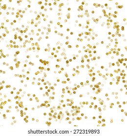 Golden Terrazzo Pattern Endless Background Stock Vector (Royalty Free ...