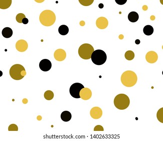 75+ Black And Gold Polka Dot Background - quotes about life