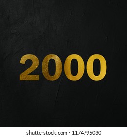 Золотые 2000