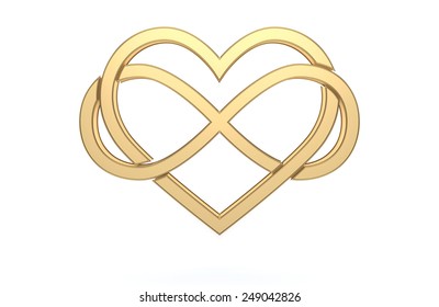 Infinity Symbol Gold Images, Stock Photos & Vectors | Shutterstock