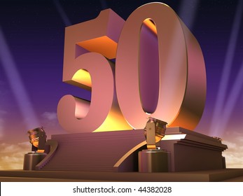 Anniversaire 50 Ans Images Photos Et Images Vectorielles De Stock Shutterstock