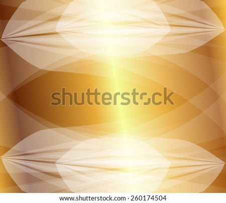 Golden abstract background 
