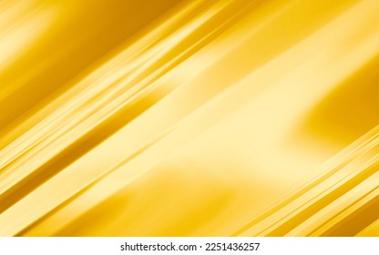 Golden abstract background in the form luminous lines and yellow  white gradient  Modern wallpaper style and gold texture