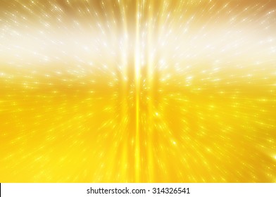 Golden Abstract Background Holidays Lights Motion Stock Illustration ...